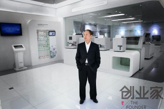 徐航，安科医疗器械帮最成功的人，也是中国医疗器械产业未来霸主的候选人。